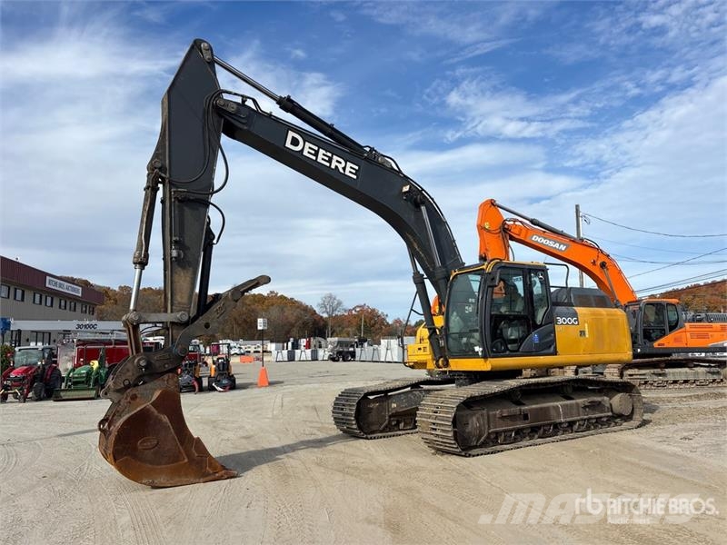 John Deere 300G LC Tracked Excavator Vikšriniai ekskavatoriai