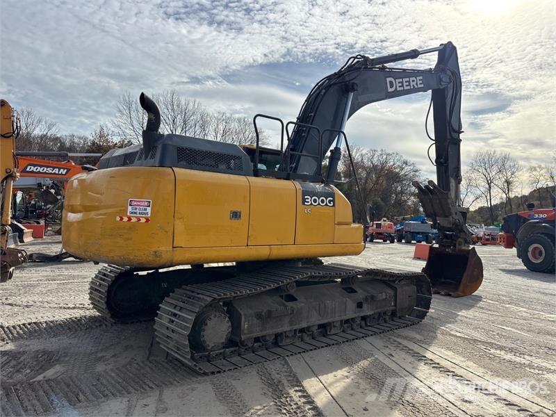 John Deere 300G LC Tracked Excavator Vikšriniai ekskavatoriai