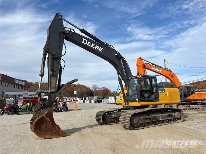 John Deere 300G LC Tracked Excavator Vikšriniai ekskavatoriai