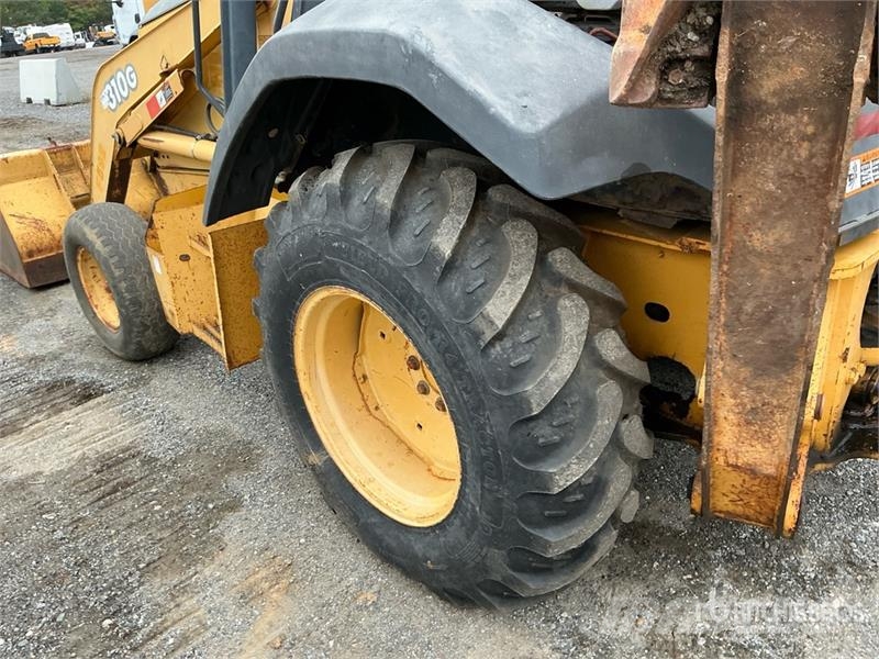 John Deere 310G Backhoe