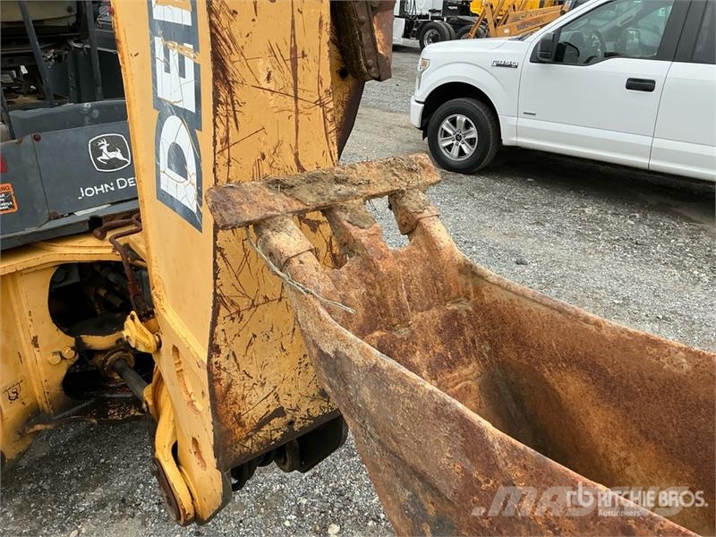 John Deere 310G Backhoe