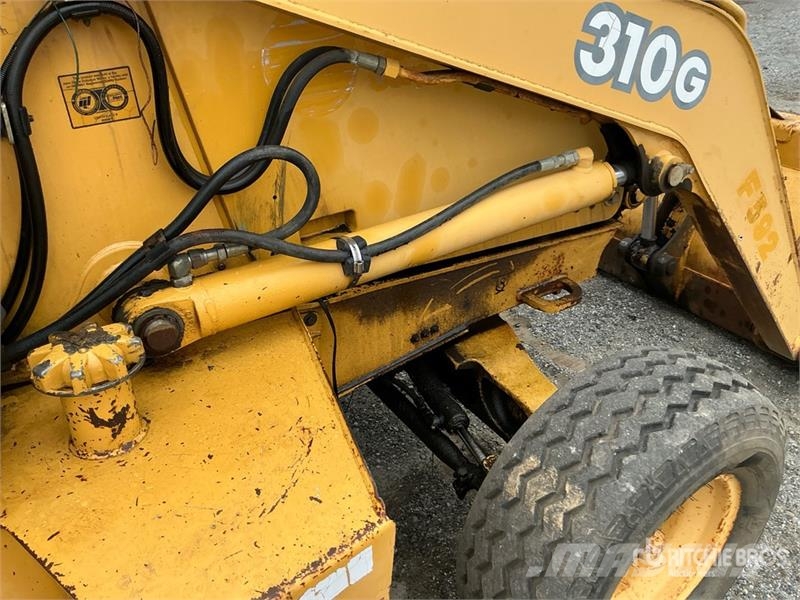 John Deere 310G Backhoe