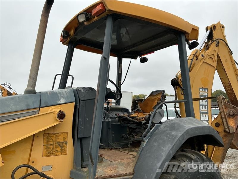 John Deere 310G Backhoe