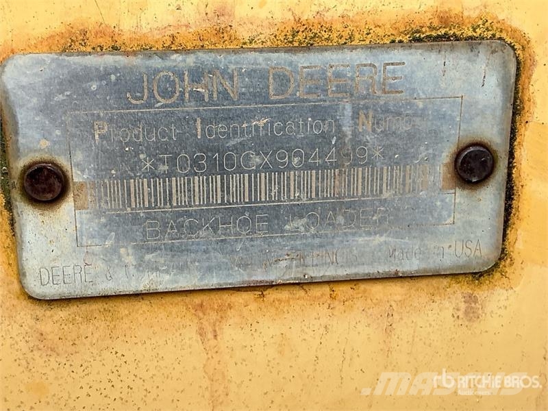 John Deere 310G Backhoe