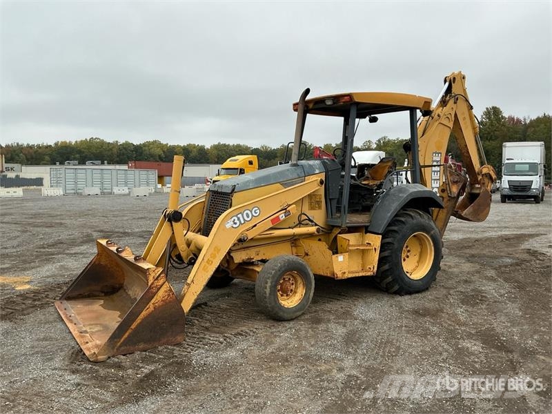 John Deere 310G Backhoe