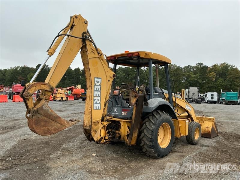 John Deere 310G Backhoe