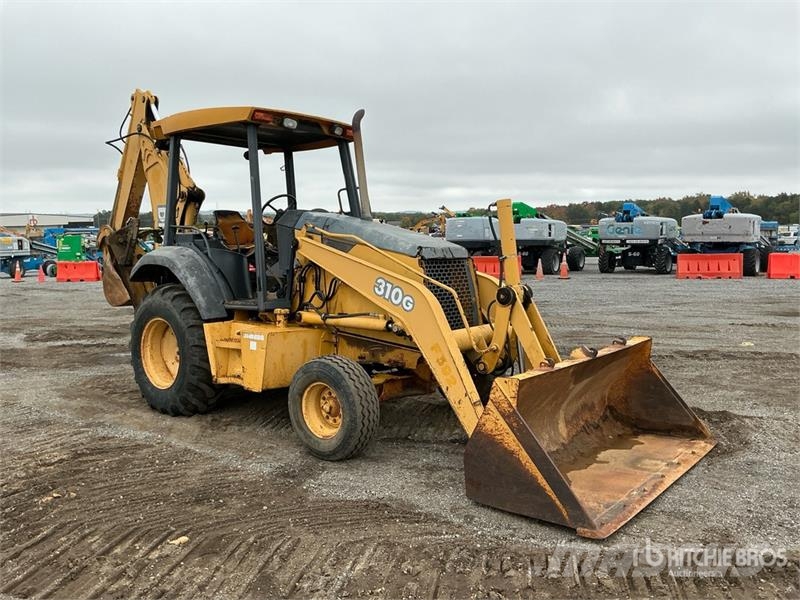 John Deere 310G Backhoe