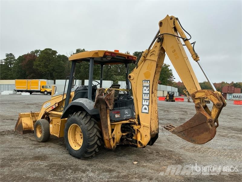 John Deere 310G Backhoe