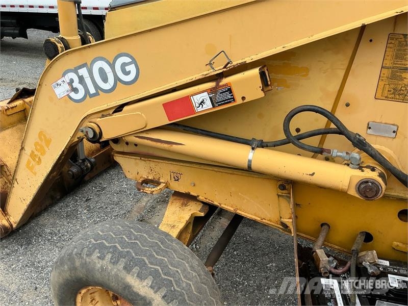 John Deere 310G Backhoe
