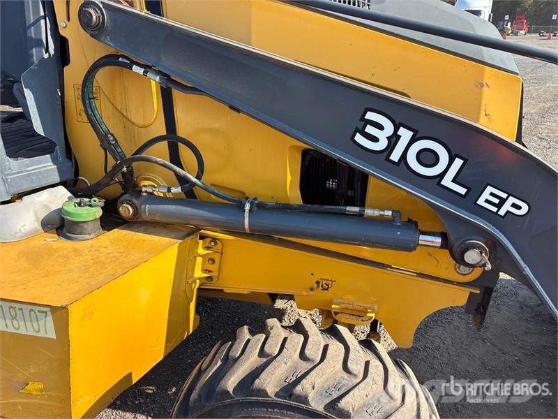 John Deere 310L EP Backhoe loaders