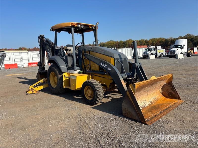 John Deere 310L EP Backhoe loaders