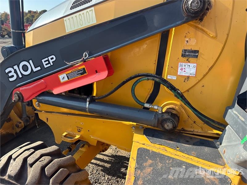 John Deere 310L EP Backhoe loaders