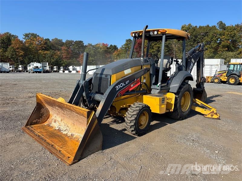 John Deere 310L EP Backhoe loaders