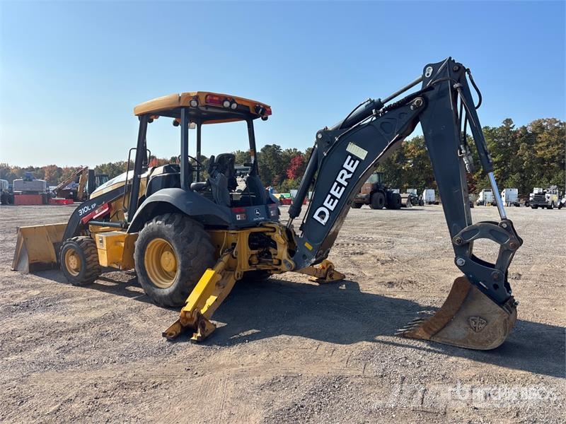 John Deere 310L EP Backhoe loaders
