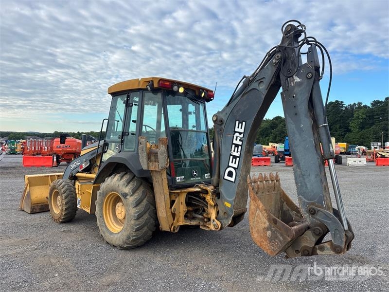 John Deere 310SJ Rovokopači