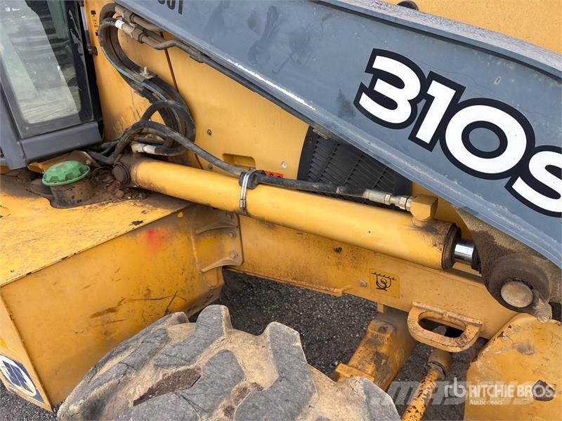 John Deere 310SJ Rovokopači