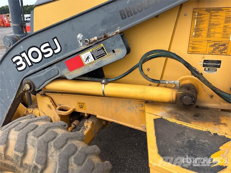 John Deere 310SJ Rovokopači