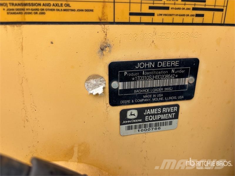 John Deere 310SJ Rovokopači