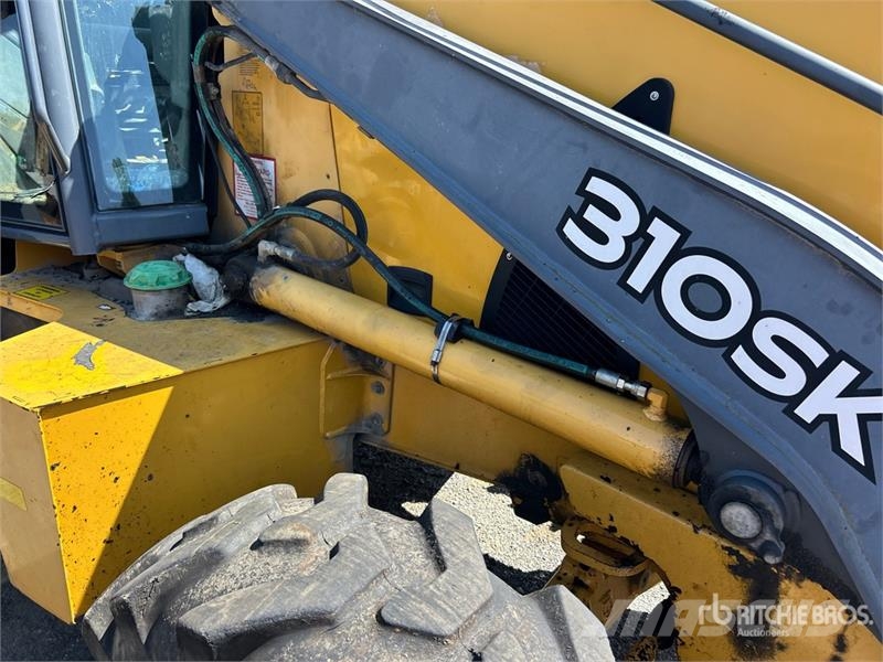 John Deere 310SK لوادر ذات جرافات عكسية