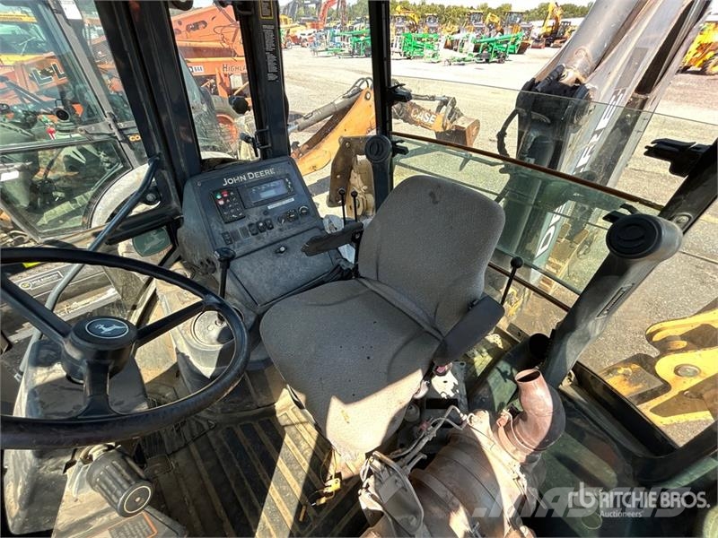 John Deere 310SK لوادر ذات جرافات عكسية