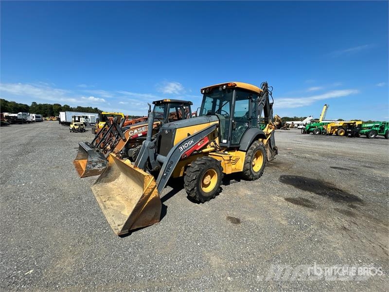 John Deere 310SK لوادر ذات جرافات عكسية