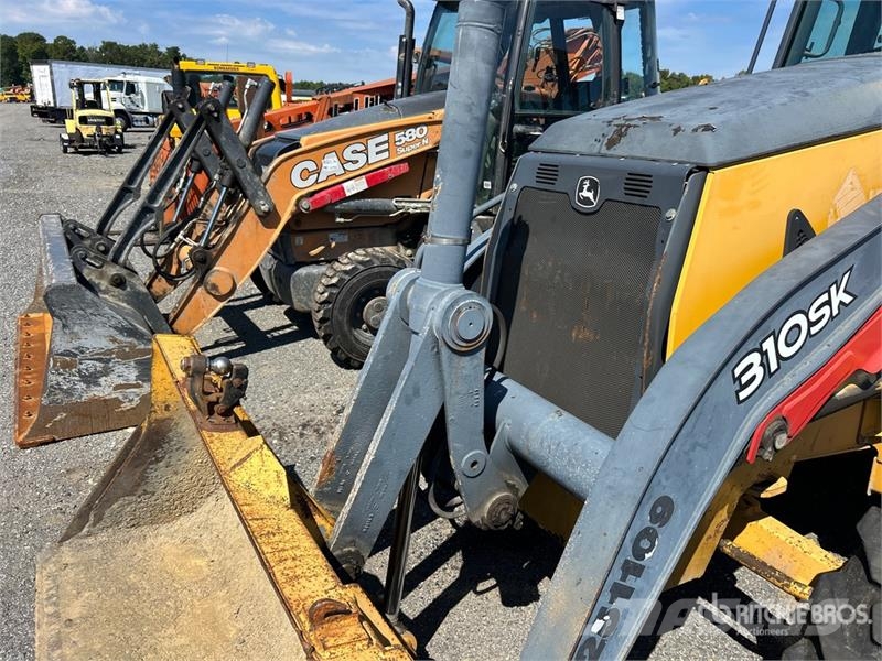 John Deere 310SK لوادر ذات جرافات عكسية