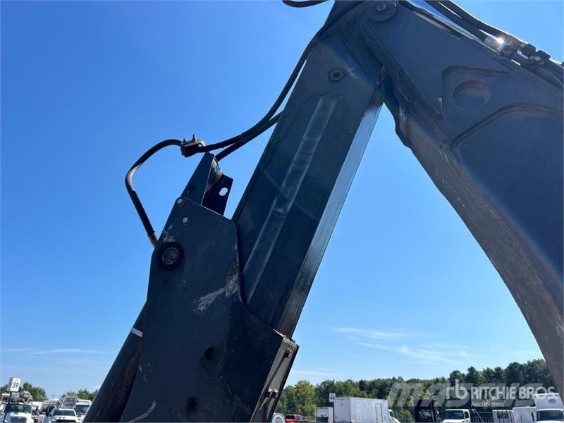 John Deere 310SK لوادر ذات جرافات عكسية