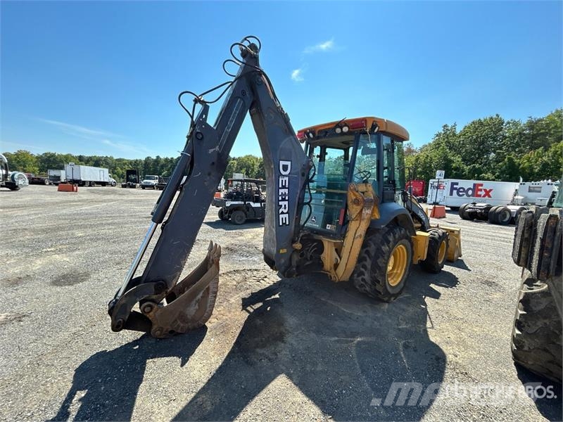 John Deere 310SK لوادر ذات جرافات عكسية