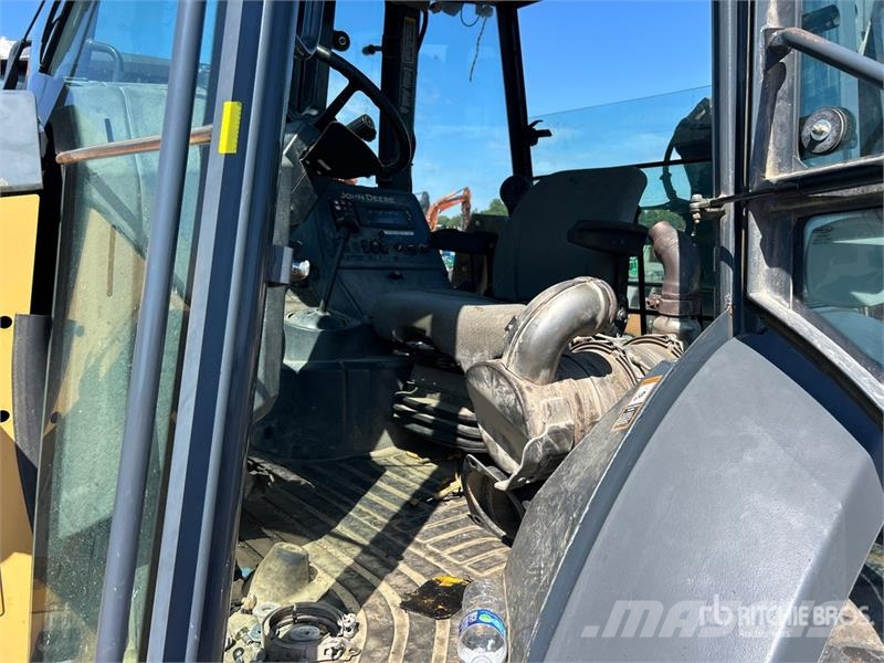 John Deere 310SK لوادر ذات جرافات عكسية