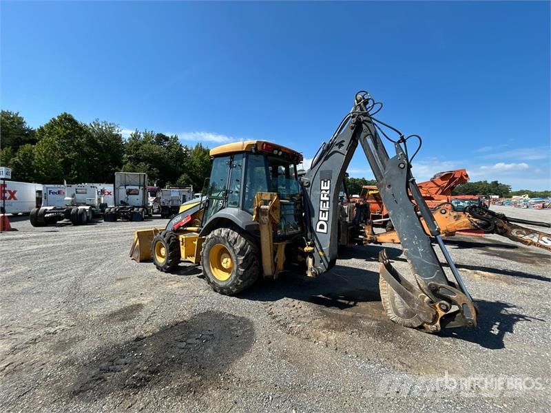 John Deere 310SK لوادر ذات جرافات عكسية
