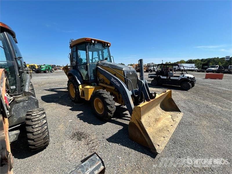 John Deere 310SK لوادر ذات جرافات عكسية