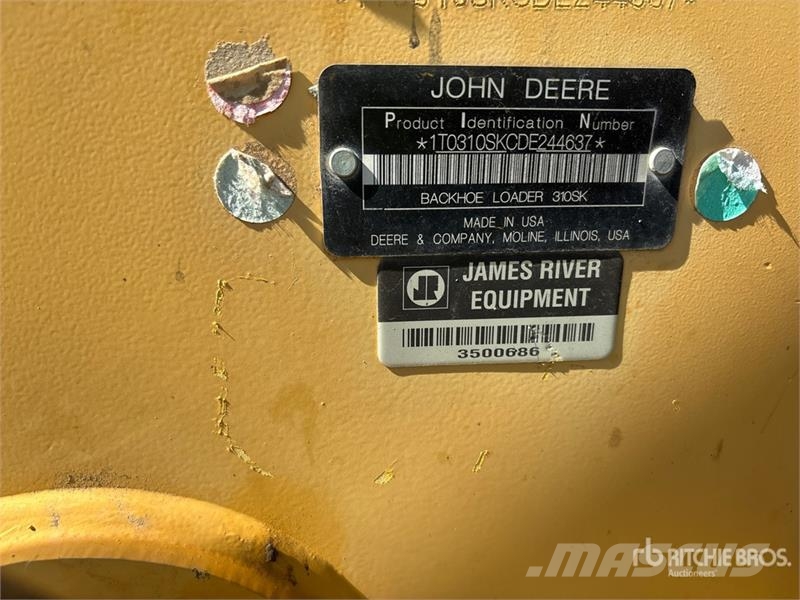 John Deere 310SK Rovokopači
