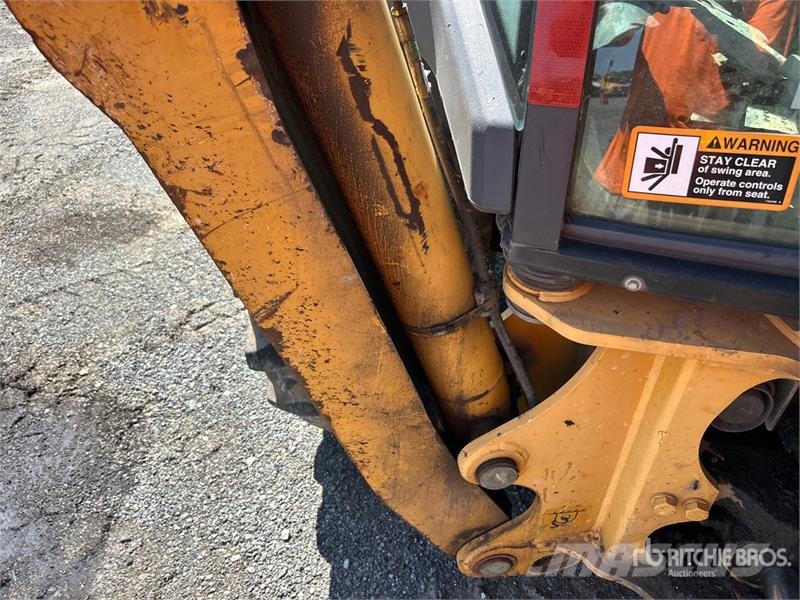 John Deere 310SK لوادر ذات جرافات عكسية