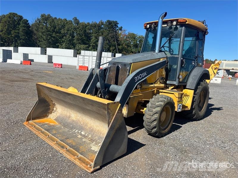 John Deere 310SK Rovokopači