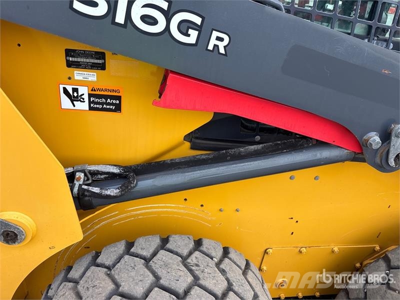 John Deere 316GR Skid Steer Loader Schrankladers