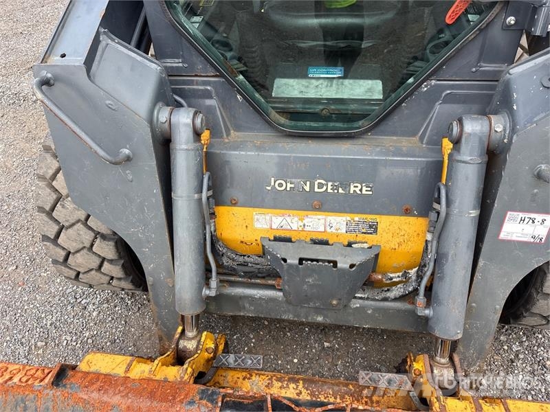 John Deere 316GR Skid Steer Loader Schrankladers