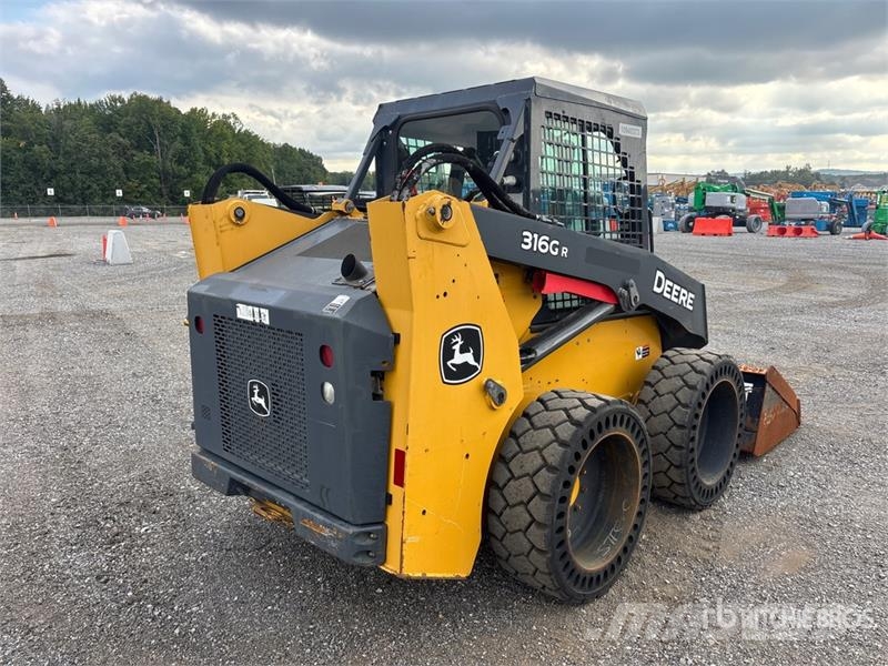 John Deere 316GR Skid Steer Loader Schrankladers