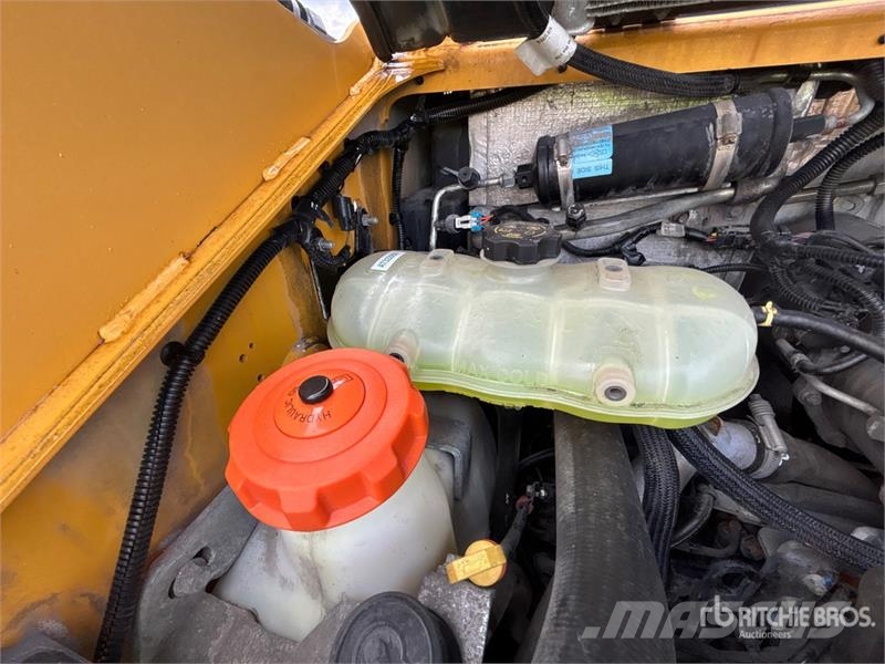 John Deere 316GR Skid Steer Loader Schrankladers