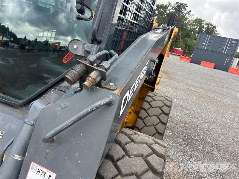John Deere 316GR Skid Steer Loader Schrankladers