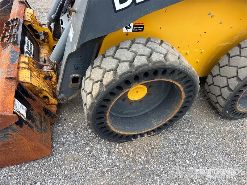 John Deere 316GR Skid Steer Loader Schrankladers