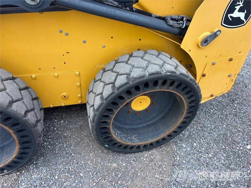 John Deere 316GR Skid Steer Loader Schrankladers