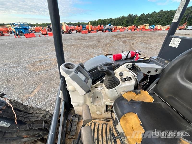 John Deere 35G Mini rýpadla < 7t