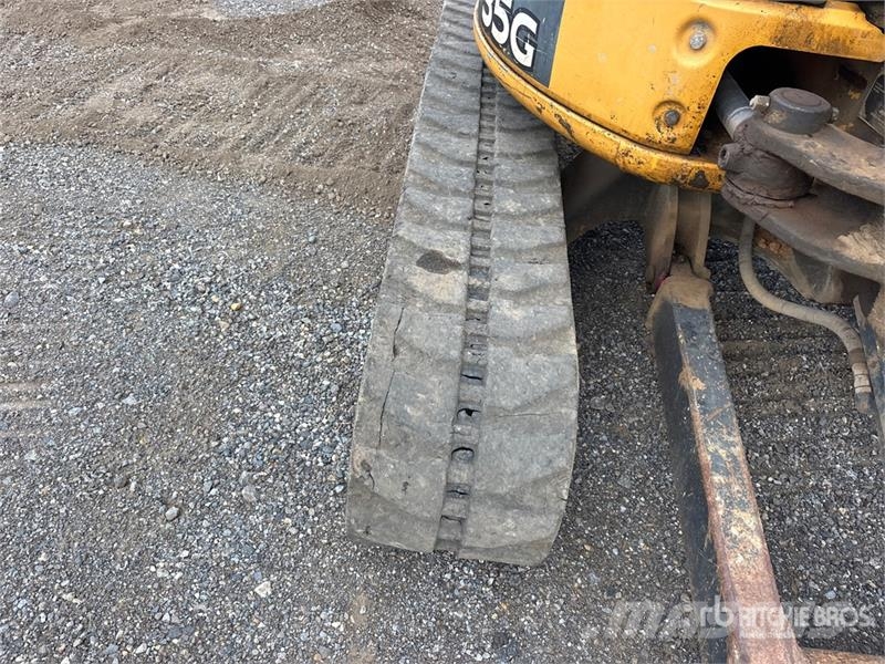 John Deere 35G Mini rýpadla < 7t
