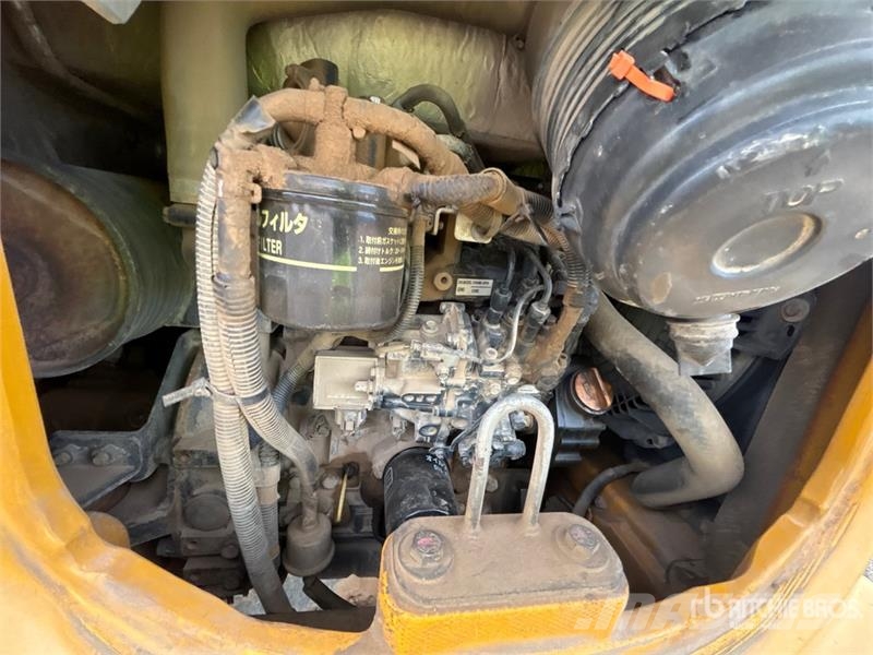 John Deere 35G Mini rýpadla < 7t