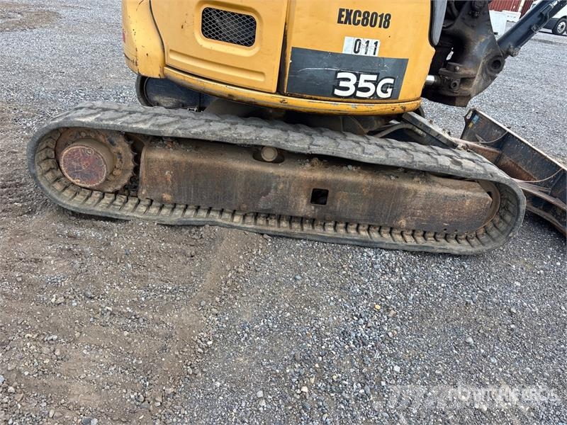 John Deere 35G Mini rýpadla < 7t