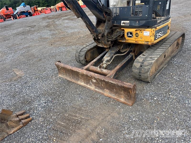 John Deere 35G Mini rýpadla < 7t