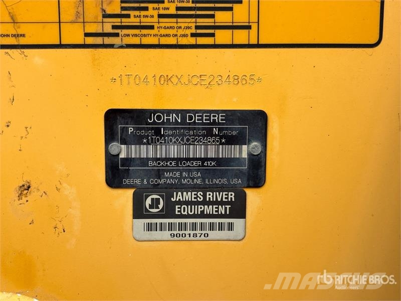John Deere 410K Graaf-laadcombinaties