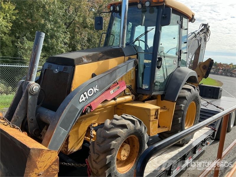 John Deere 410K Retrocargadoras