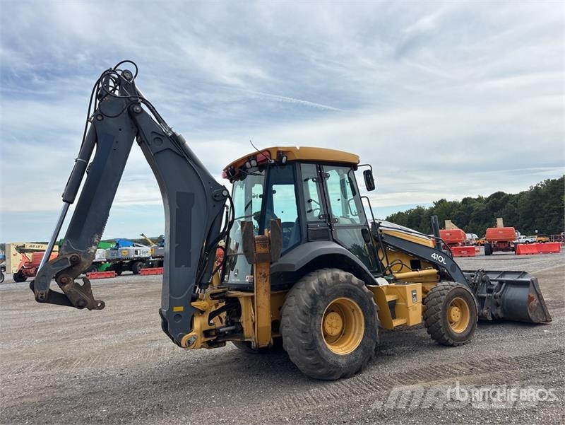 John Deere 410L Utovarni rovokopači