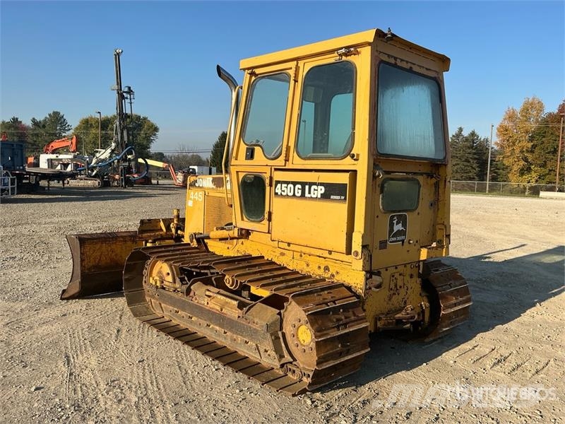 John Deere 450G LGP Series IV Crawler Dozer Rupsdozers